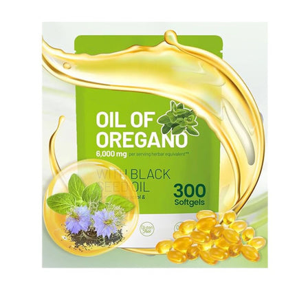 Oregano Oil Capsules