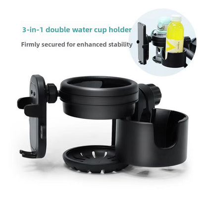 2-in-1 stroller cup holder/phone holder