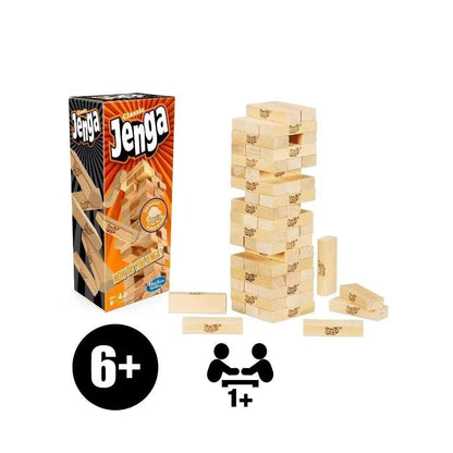 wooden stacking game