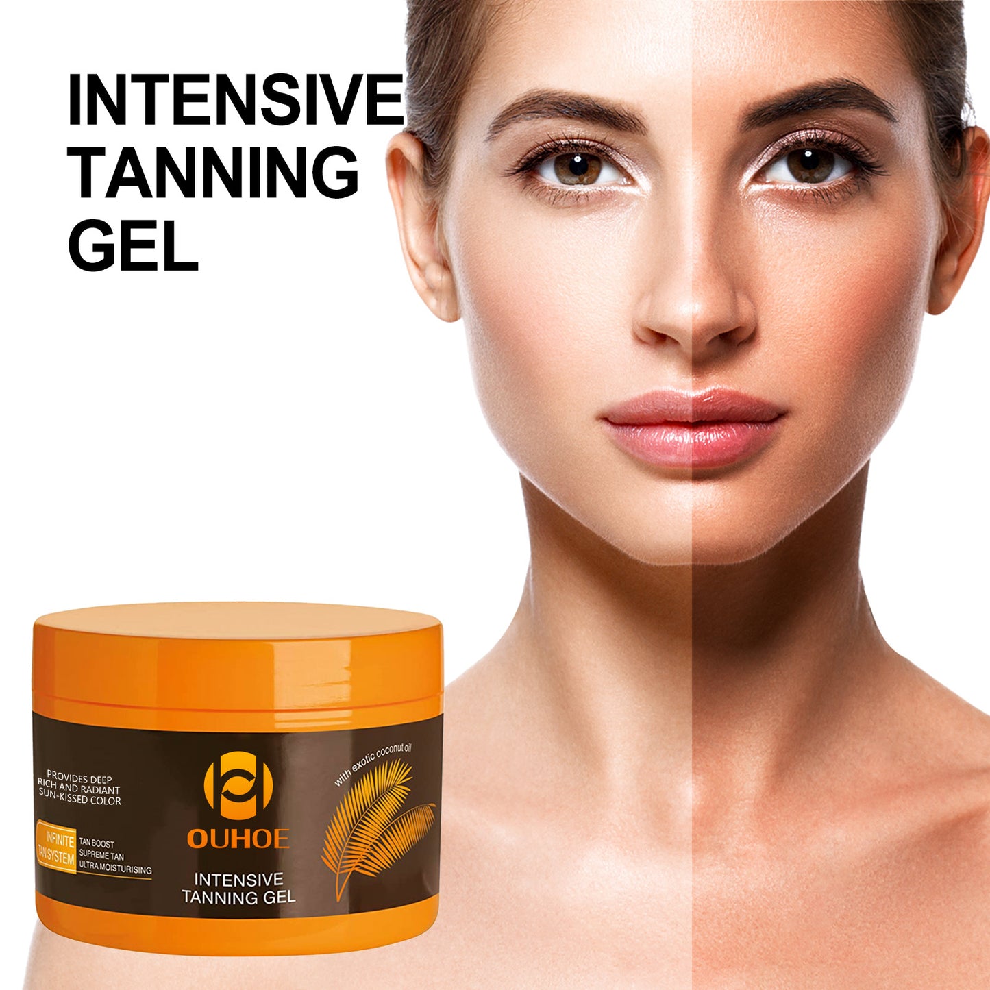 Skin care gel