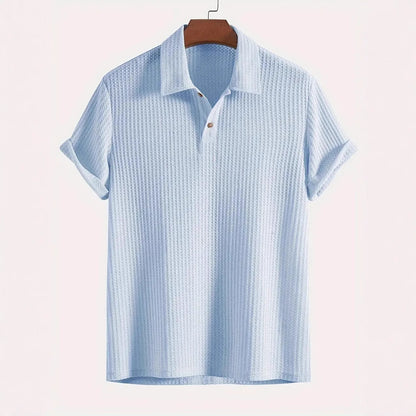 Knitted polo fir
