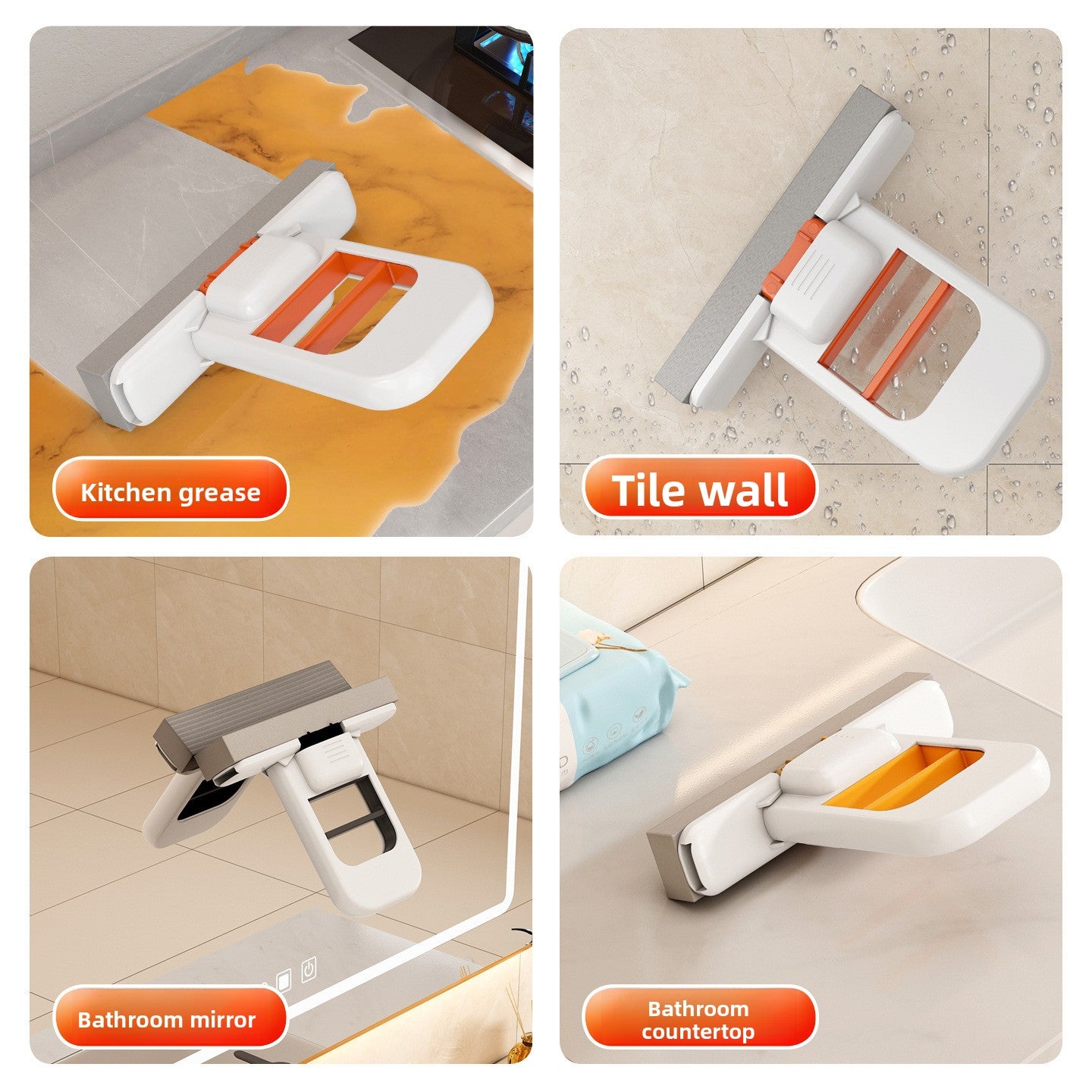 Mini Mop Absorbent Floor Wiping