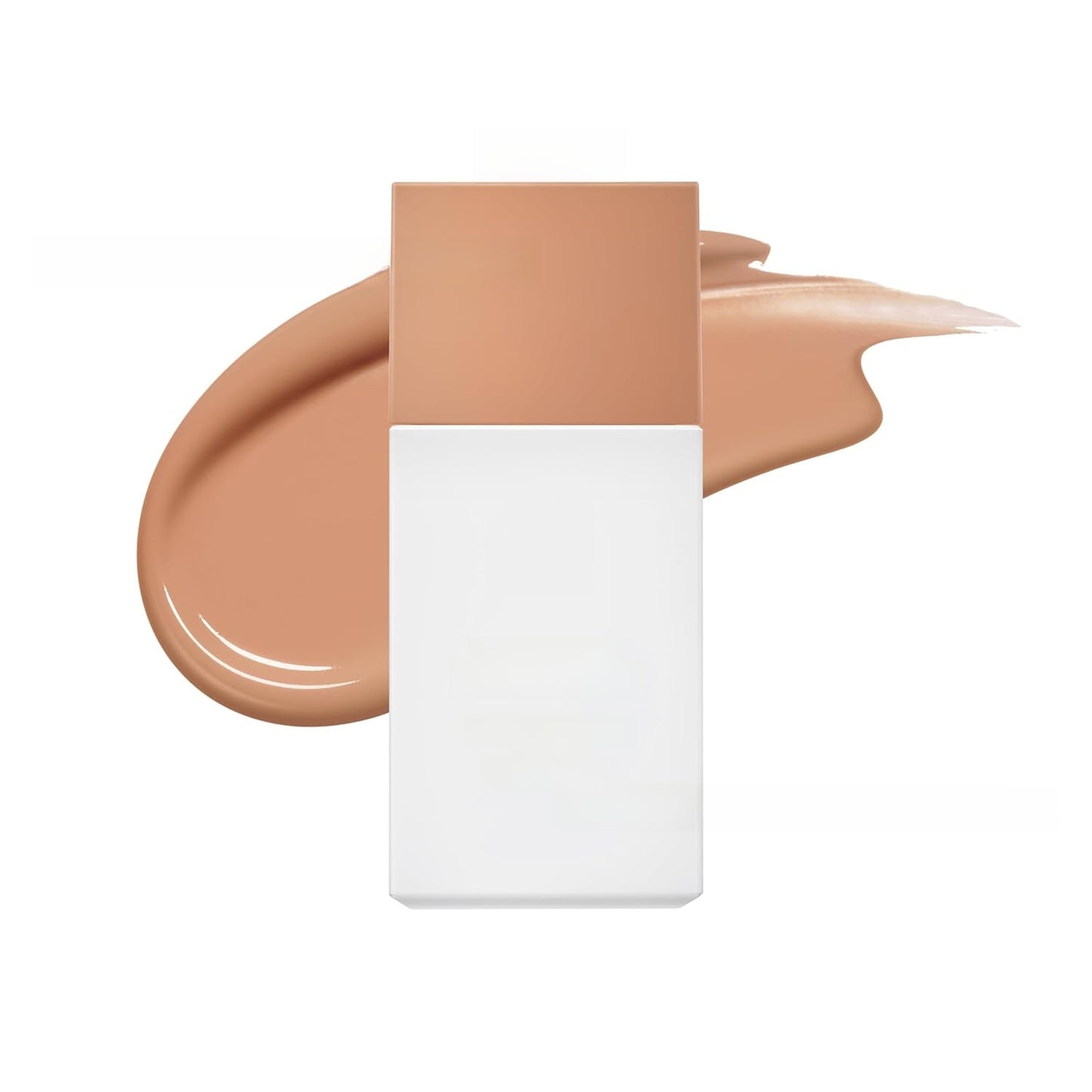 Colored liquid protective cream