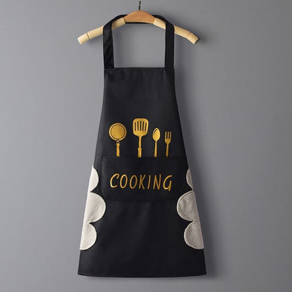 Kitchen Wipeable Apron