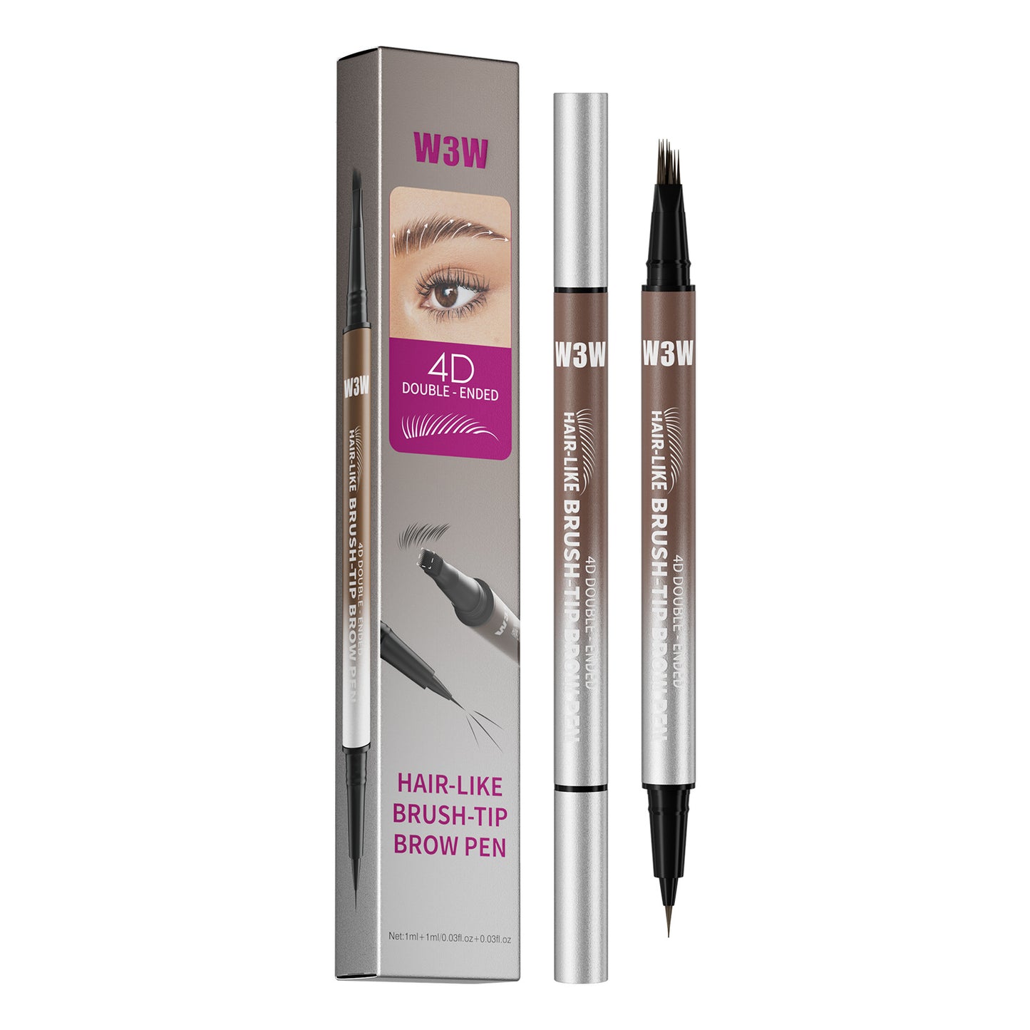 Waterproof Long-Lasting Liquid Eyebrow Pencil
