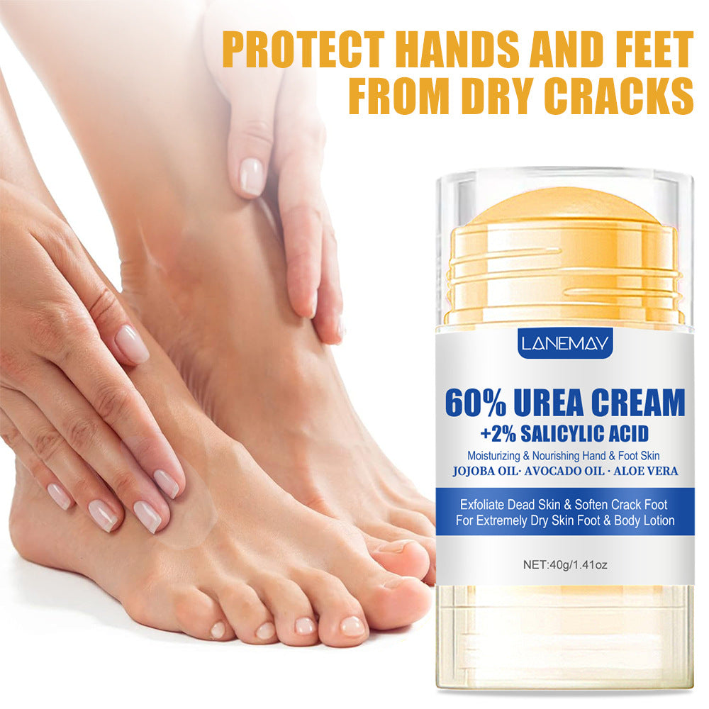 Moisturizing Urea Foot Cream for Dry Skin