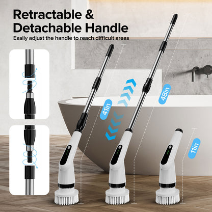 Multifunctional Wireless Electric Cleaning Brush