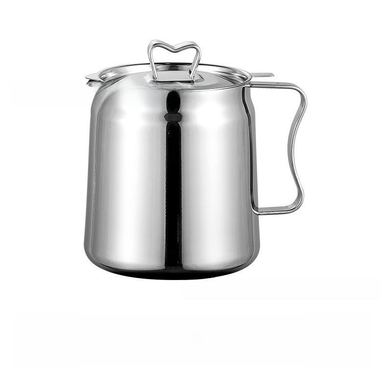 Filtered mesh oil tank pot oil storage tank