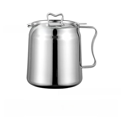 Filtered mesh oil tank pot oil storage tank