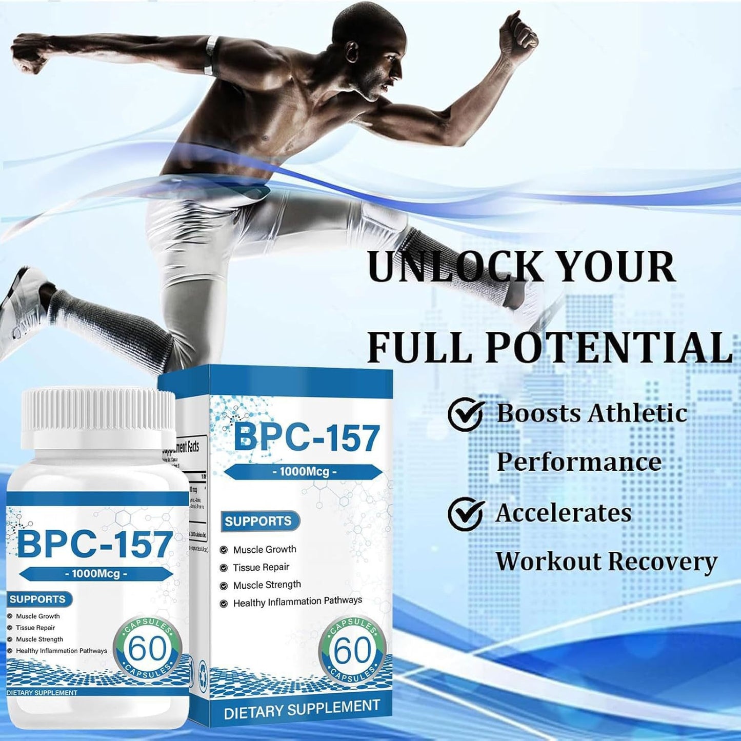 BPC157 capsules