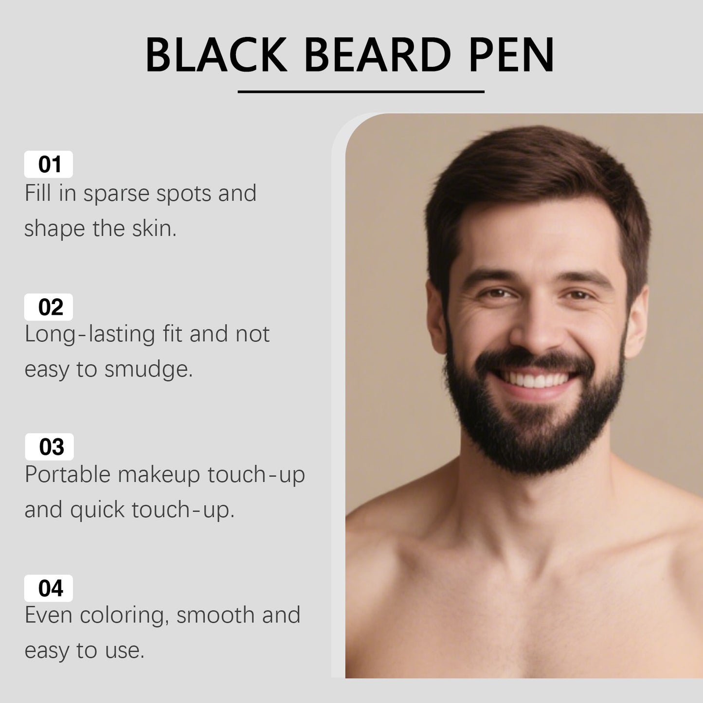 Black Beard Filling Pen