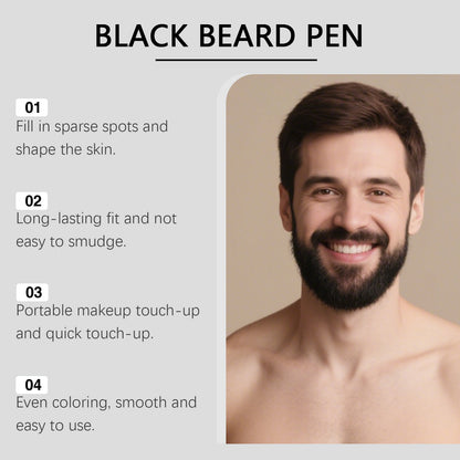 Black Beard Filling Pen