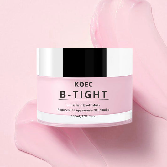 KOEC Pink Hydrating Body Hip Cream