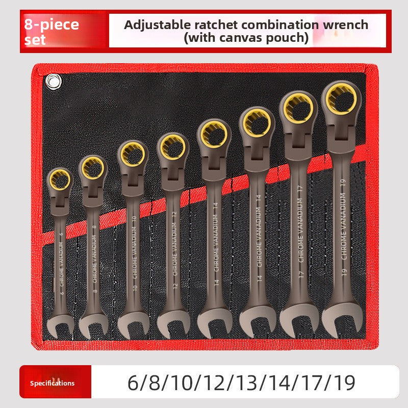 Ratchet Wrench Set