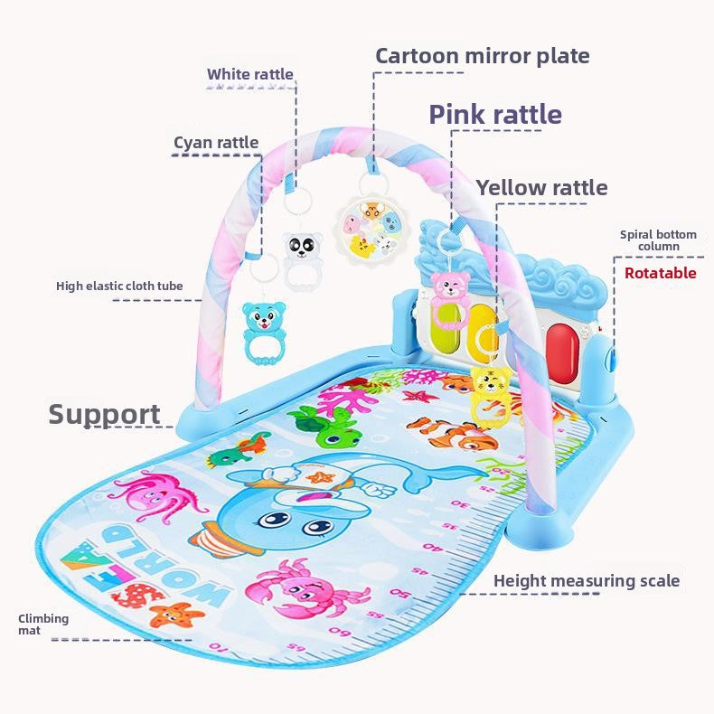 Baby gym toy
