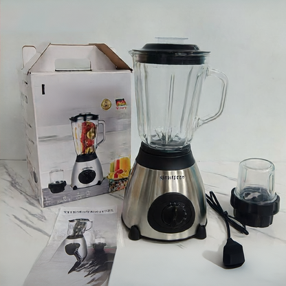 Multi-functional Glass Food Processor and Juicer