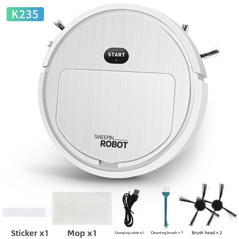 Intelligent Sweeping Robot with USB Charging