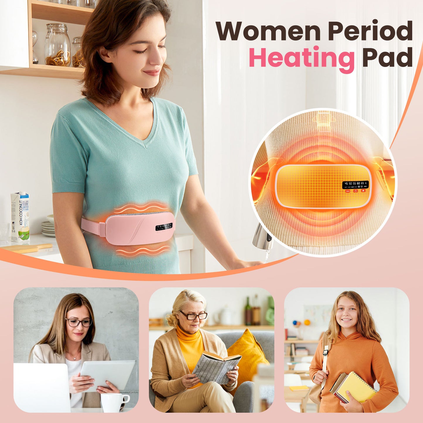 Uterus Warmer Belt