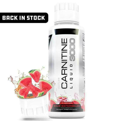 Cutler Nutrition Liquid Carnitine Dietary Supplement