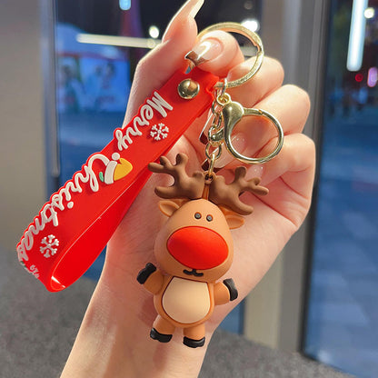 Christmas Keychain Bag Accessory