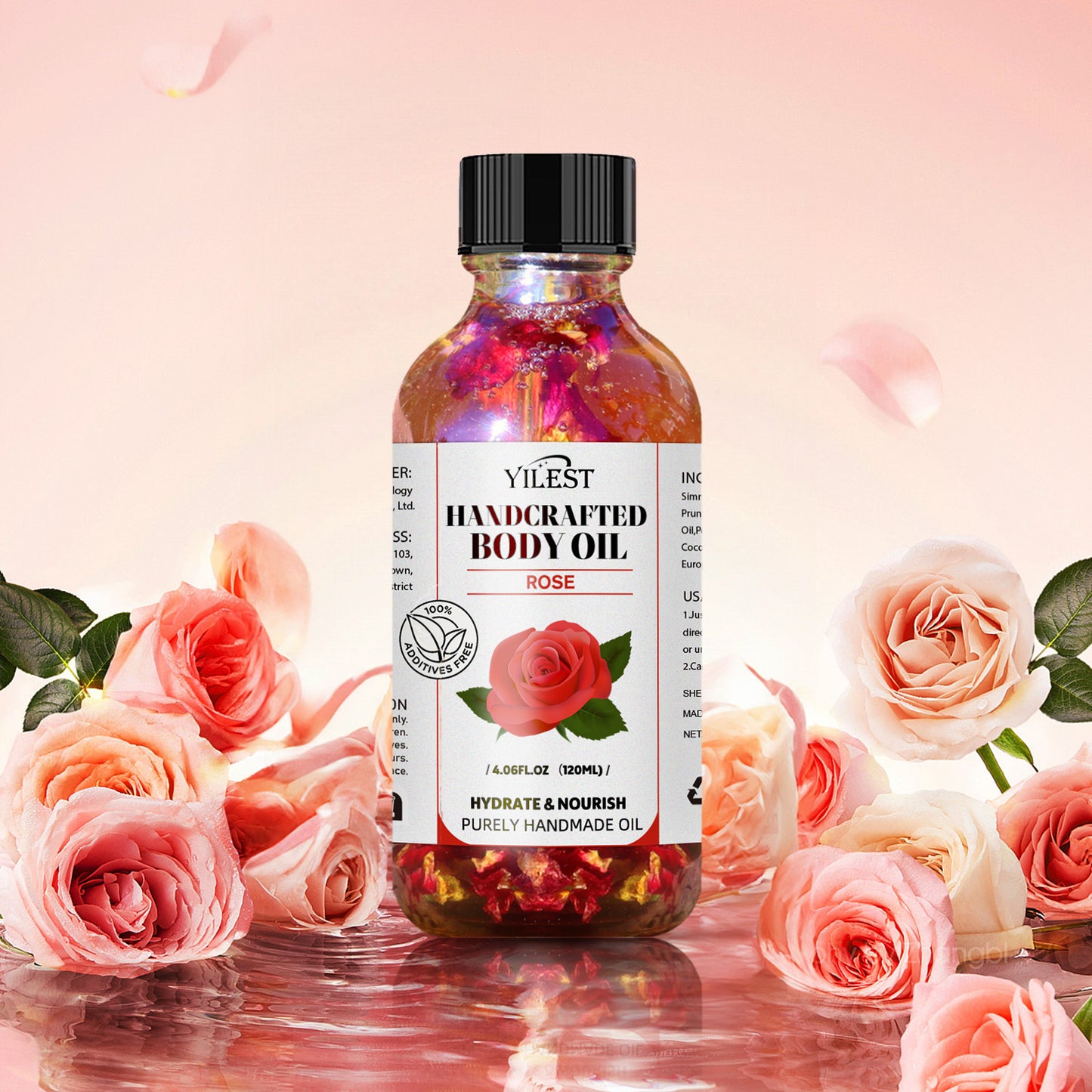 Body Massage Oil