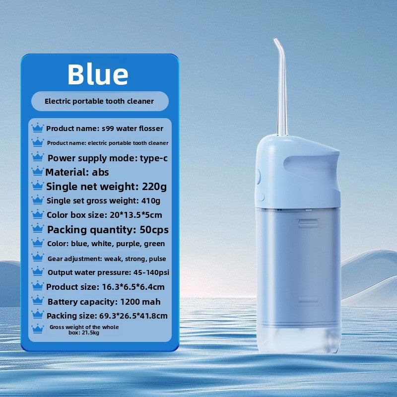 Portable Electric Dental Irrigator Oral Cleaner