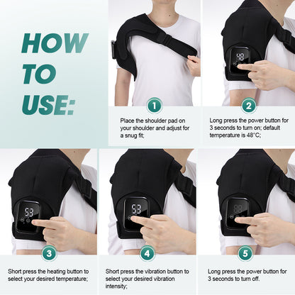 Shoulder electric massager