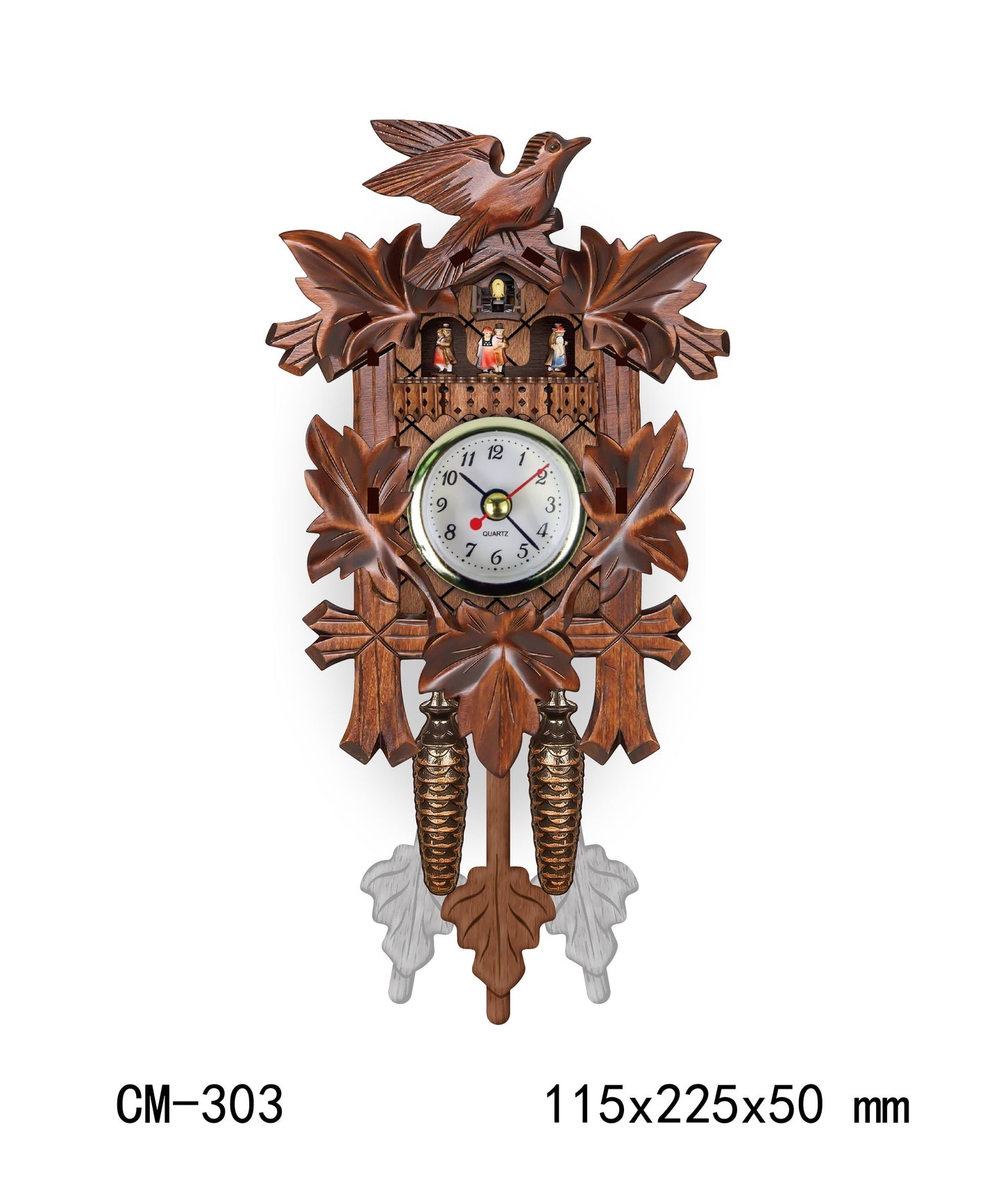Cuckoo wall clock
