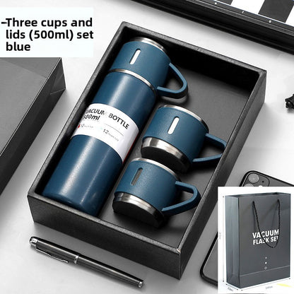 Customizable Insulated Thermos Gift Set