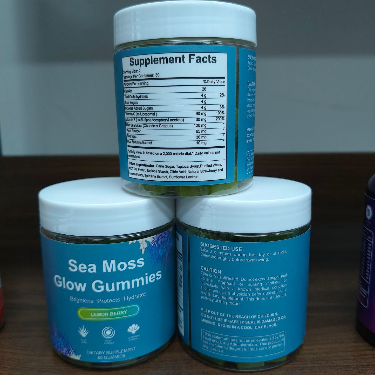 Sea Moss Gummies