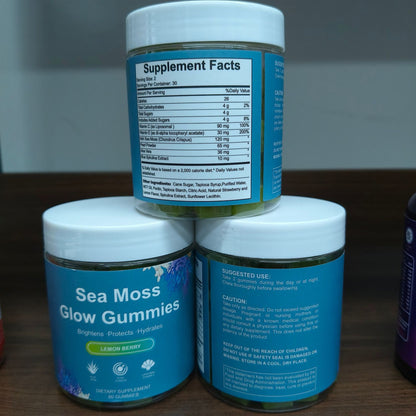 Sea Moss Gummies