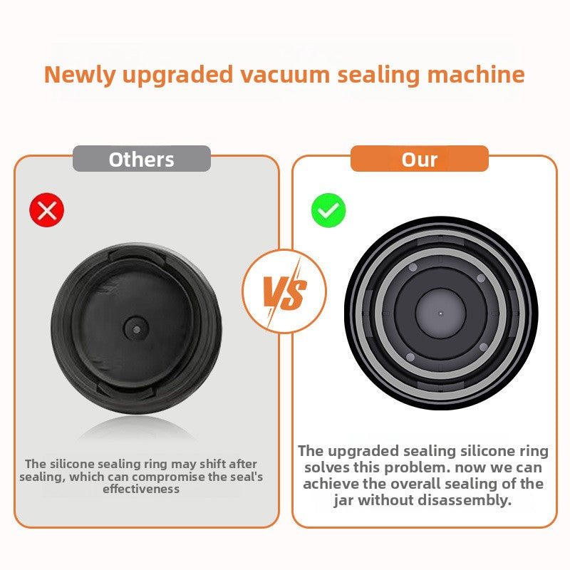 Vacuum Sealer for Outdoor Use