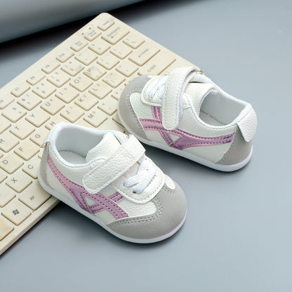 Soft Sole Toddler Shoes with Velcro Closure