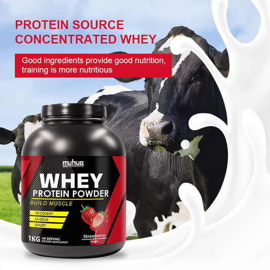 whey protein powder
