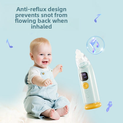 Electric Nasal Aspirator for Babies with Multiple Nozzles