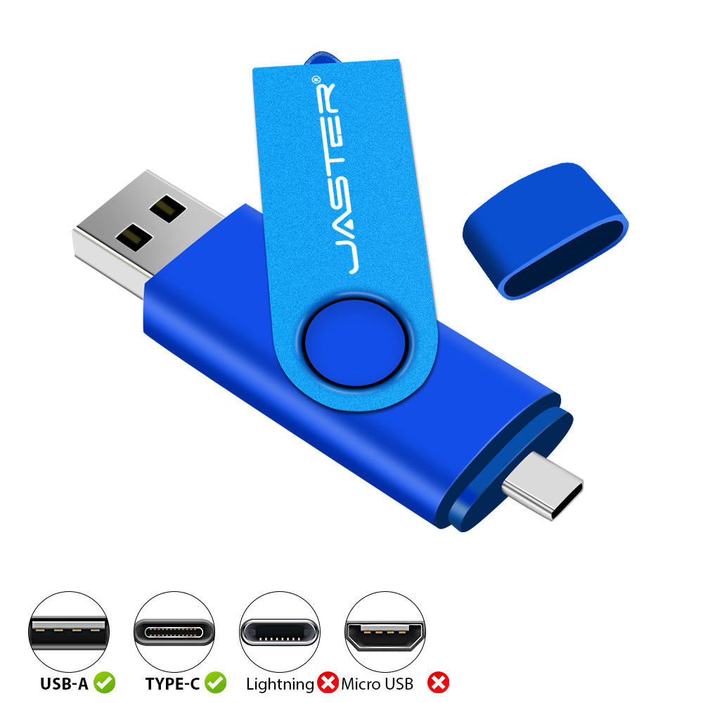 Type-C mobile phone metal USB drive
