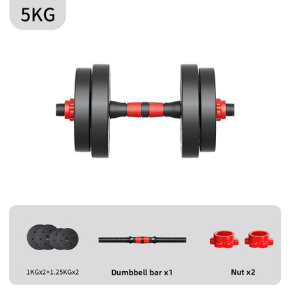 adjustable dumbbell