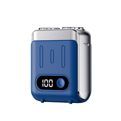 Portable Electric Shaver with Magnetic Charging