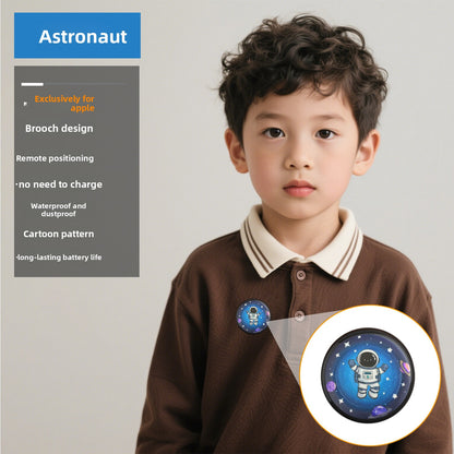 Child positioning anti-lost device