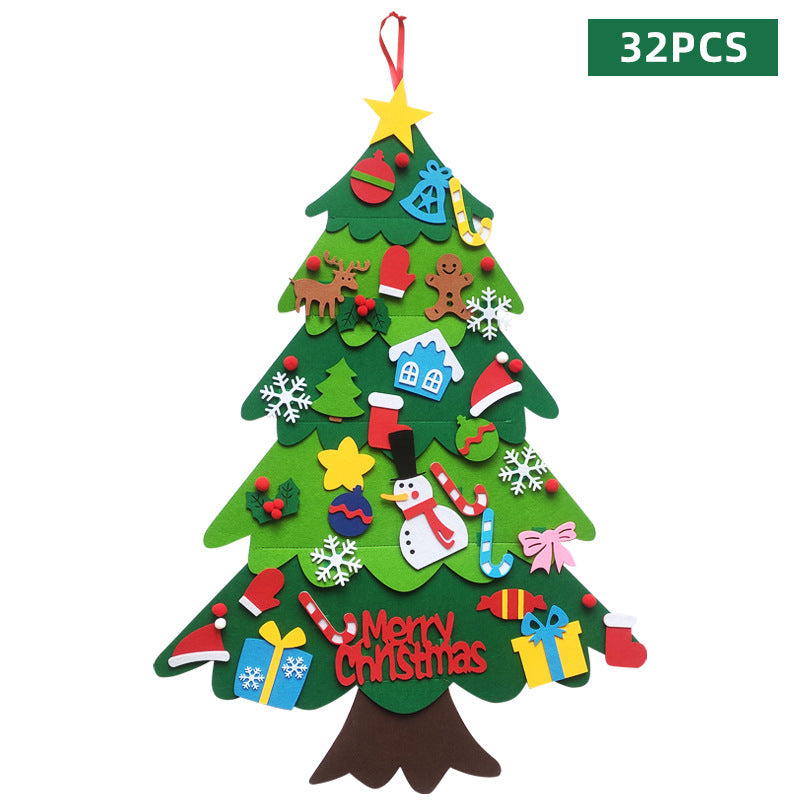 Felt Christmas tree