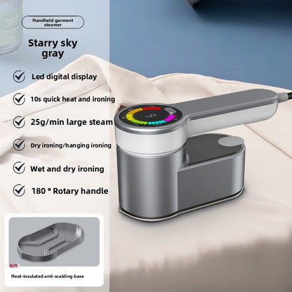 Portable Garment Steamer with Dual Ironing Modes