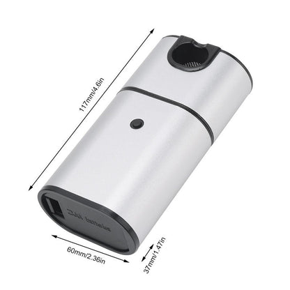 Portable smoking machine