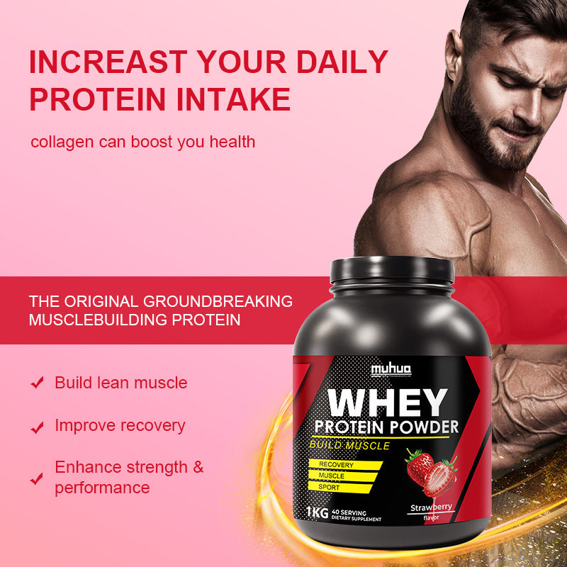 whey protein powder