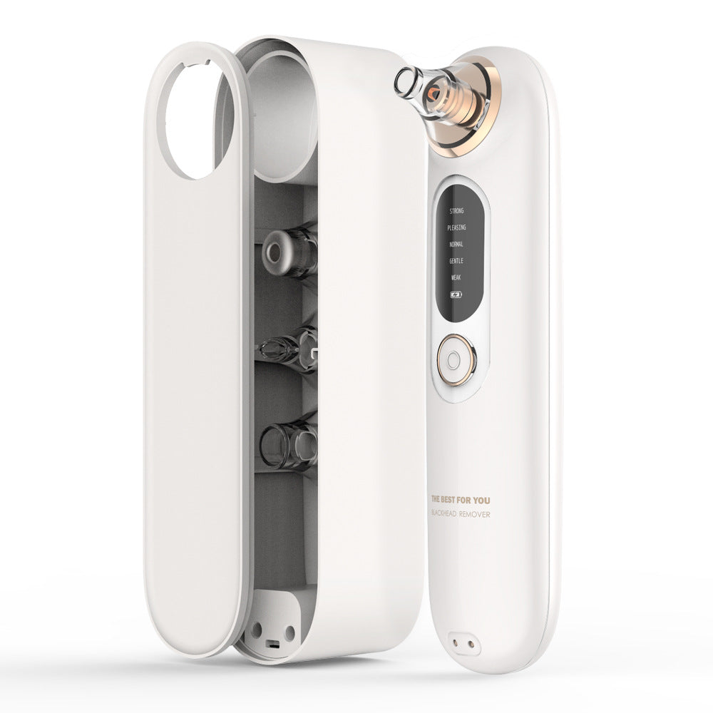 Beauty device for removing blackheads