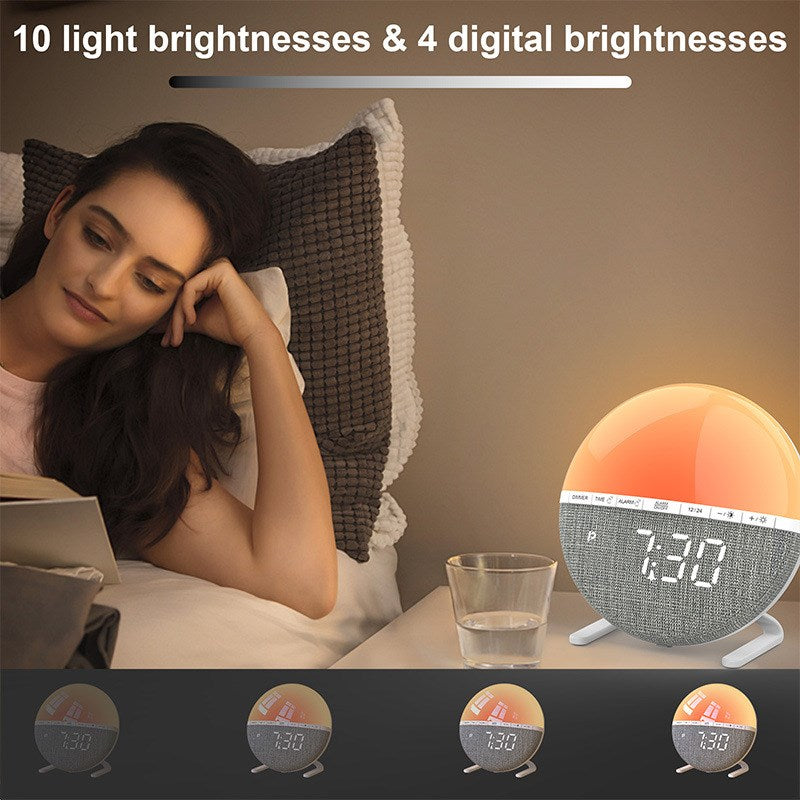 Sleep Ambient Light Alarm Clock