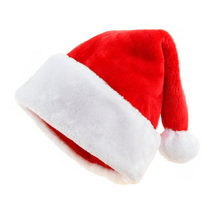 Christmas Short Plush Hat
