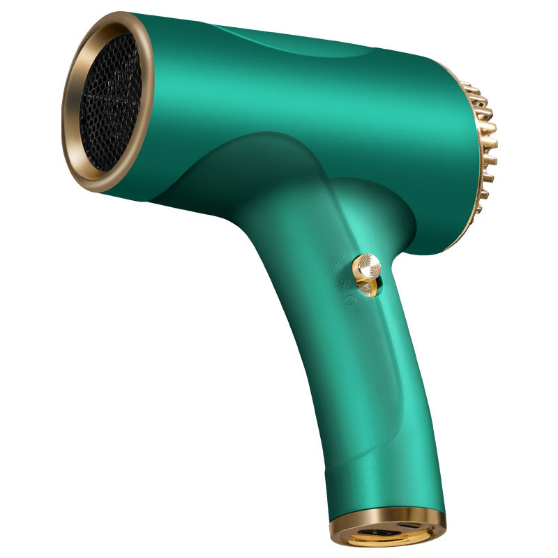 Wireless hair dryer