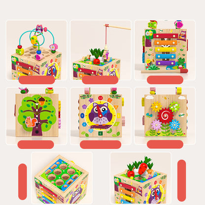 Wooden educational toy