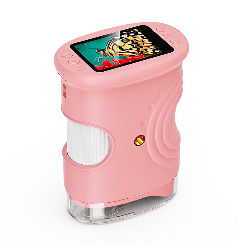 2.0-inch children's digital microscope