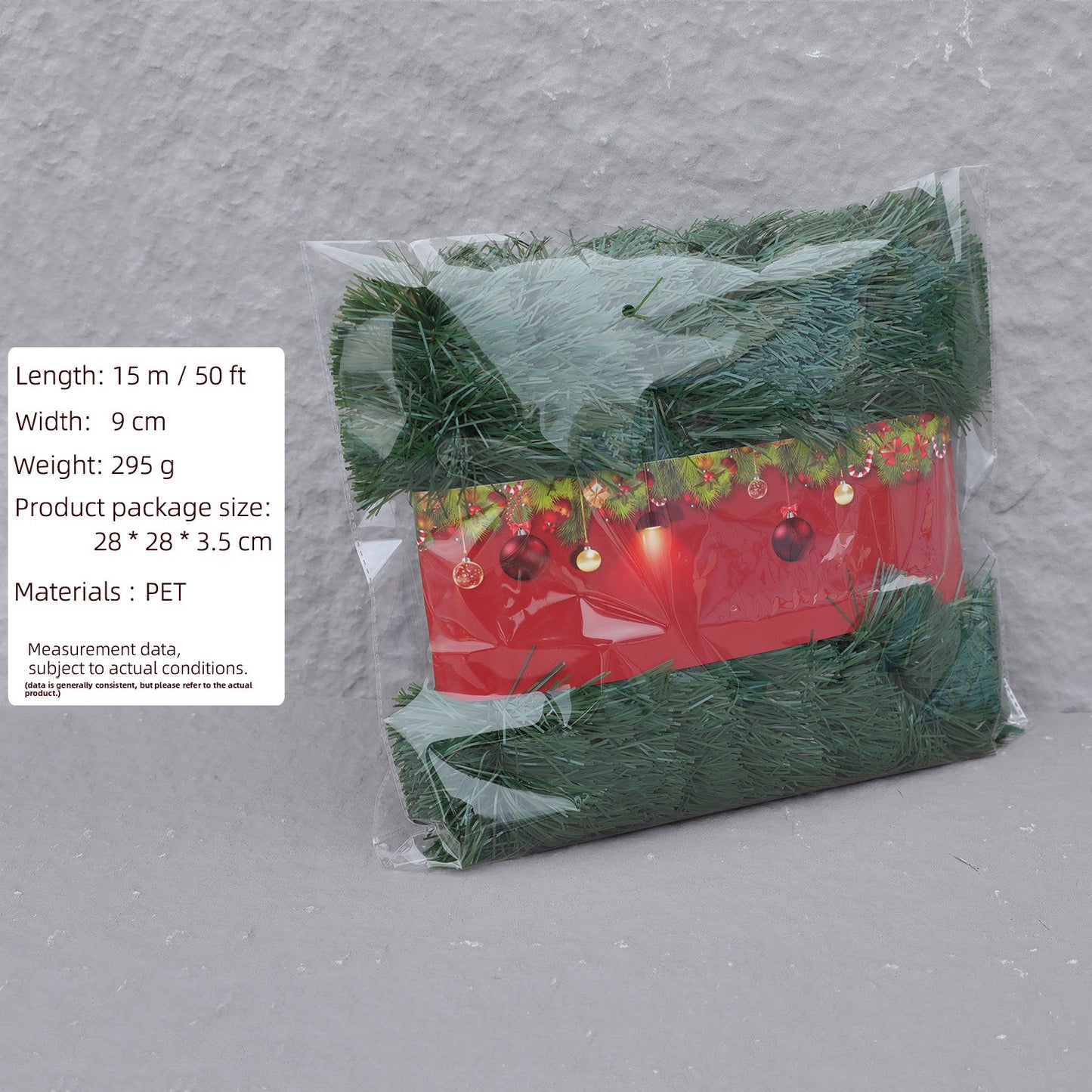 Artificial Christmas Wreath Vine